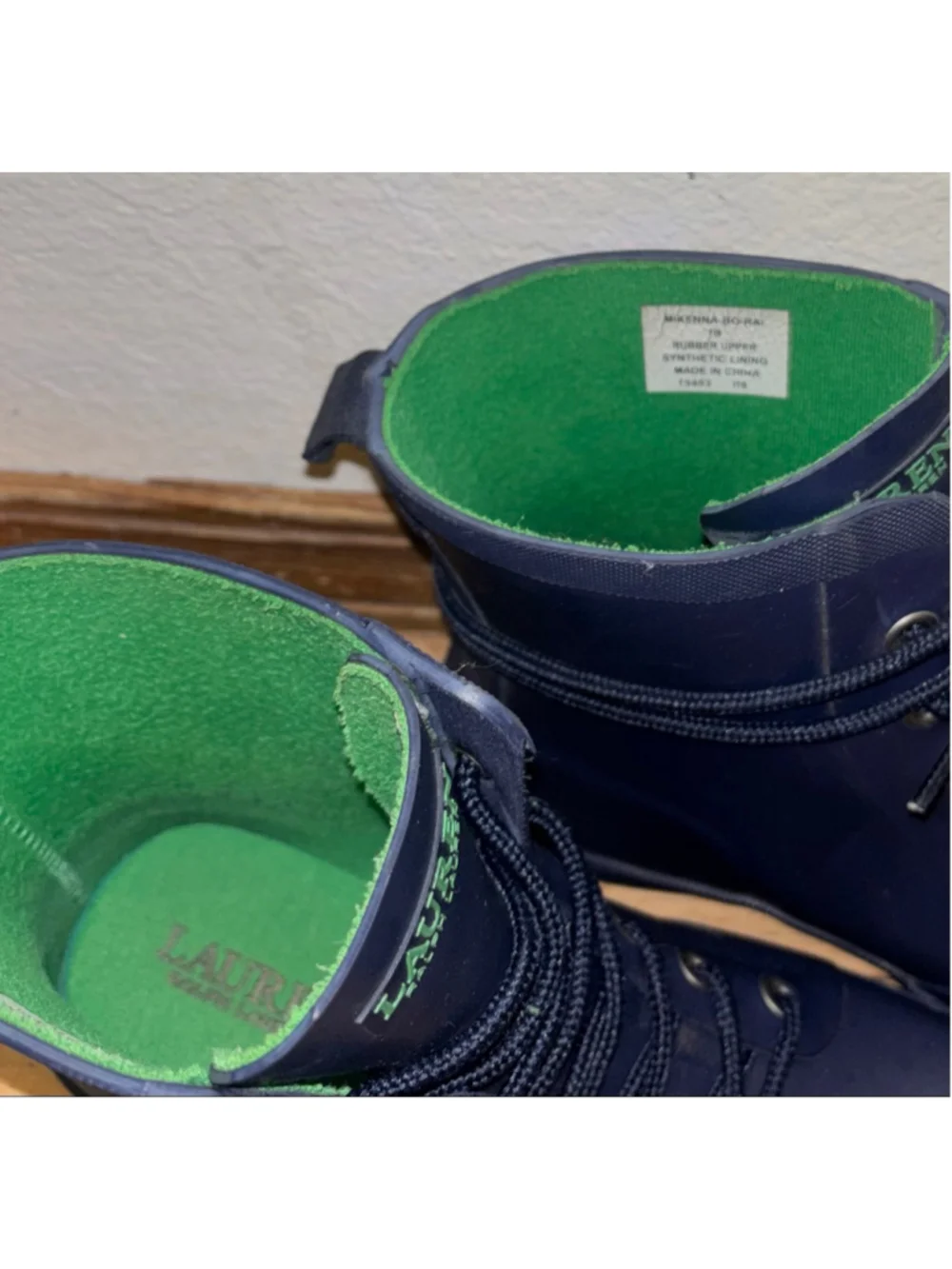 Polo Ralph Lauren Preppy Outdoor Classic Waterproof Boots Women’s 7B